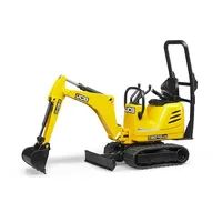 Bruder 62003 - JCB Mikrobagger 8010 CTS 1:16