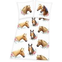 Herding Young Collection Pferd Renforcé weiß 135 x 200