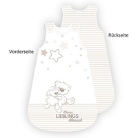 Herding babybest® 3385208234 - Lieblingsmensch Baby-Schlafsack, 110x45 cm, Bezug: