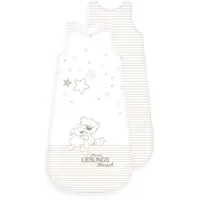 Herding Baby Schlafsack Lieblingsmensch Beige 110 cm