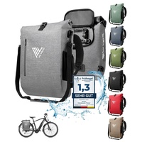 MIVELO 3in1 Fahrradtasche & Rucksack wasserdicht 20L "PRIMUS" -