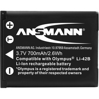 Ansmann Olympus Li-42B kompatibel