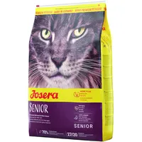 Josera Senior Katzen Trockenfutter Geflügel 400 g