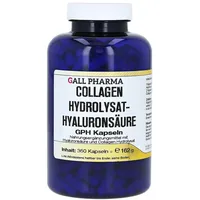 Hecht Pharma Collagen Hydrolysat-Hyaluronsäure GPH Kapseln
