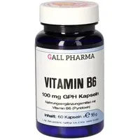 Hecht Pharma VITAMIN B6 100MG GPH KAPSELN 60 st