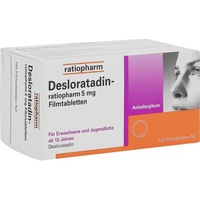 Ratiopharm Desloratadin-ratiopharm 5 mg Filmtabletten