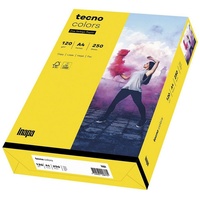 Inapa tecno colors A4 120 g/qm 250 Blatt intensivgelb