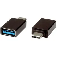 Roline / secomp USB-C 3.1 Stecker auf USB-A 3.1
