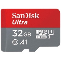 SanDisk Ultra R100 microSDHC 32GB Kit, UHS-I