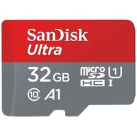 SanDisk Ultra + SD Adapter