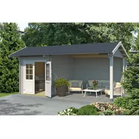 Lasita Maja Kenzo 5,80 x 3,89 m mit Anbau