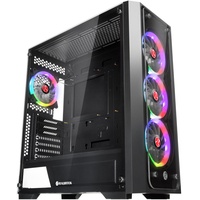 RAIJINTEK PONOS TG4 Gehäuse - Schwarz
