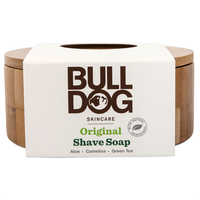 BULLDOG SKINCARE Bulldog Original Rasierseife mit Bambustiegel
