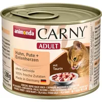Animonda Carny Adult Huhn, Pute & Entenherzen 6 x