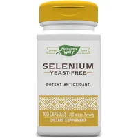 Nature's Way Nature's Way, Selenium, 200mcg, 100 Kapseln -