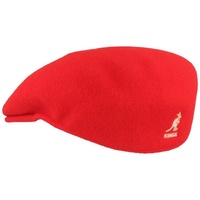 KANGOL Flat Cap Schiebermütze 504 aus reiner Wolle -