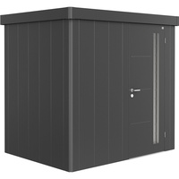 Biohort Gerätehaus Neo 1B 2,36 x 1,8 m dunkelgrau