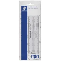 Staedtler Lineal 15 cm, für Links- und Rechtshänder