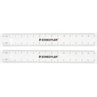 Staedtler Lineal Mars 562 PB, Länge 15 cm, 2er