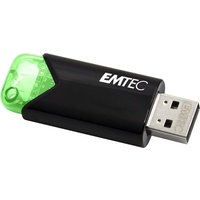 Emtec B110 Click Easy 3.2 grün 64GB, USB-A 3.0