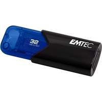 Emtec B110 Click Easy 3.2 blau 32GB, USB-A 3.0