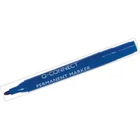 Connect Permanentmarker, Rundspitze 2mm blau