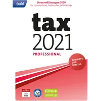 Buhl Data Tax 2021 Professional ESD DE Win