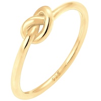 Elli Knoten Verknotet Trend Basic 925 Sterling Silber Ringe