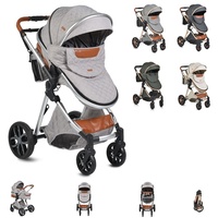 Moni Kinderwagen Alma Sportsitz Tragetasche umbaubar Wickeltasche Sitz umkehrbar