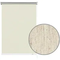 GARDINIA Seitenzugrollo Uni-Rollo 112 x 180 cm beige