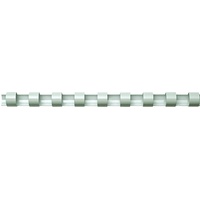 Fellowes Binderücken für Plastikbindung, 28 mm Durchmesser, 21 Ringe,