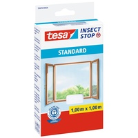 Tesa Insect Stop Standard Fliegengitter 100x100cm weiß (55670-00020-03)