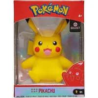 Jazwares Pokémon - Vinyl Figur Pikachu (10cm) Sammelfigur Spielfigur
