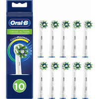 Oral B CrossAction Aufsteckbürste 10 St.