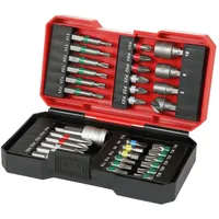 Einhell S-Case Bitset/Steckschlüsselsatz, 34-tlg. (49108801)