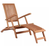 Mr. Deko Deckchair Yacht Teak