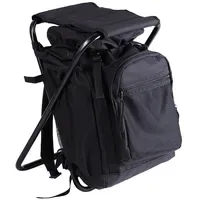 Mil-Tec Ansitzrucksack mit Hocker Schwarz