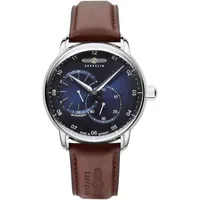 Zeppelin New Captains Line Automatik Leder 43,0 mm 8662-3