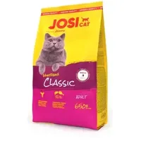 Josera JosiCat Sterilised Classic 650 g
