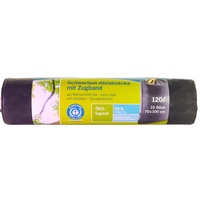 Secolan® Schwerlastsäcke 120,0 l grau 45,0 μm, 10 St.