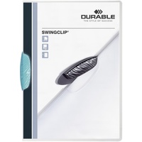 Durable Klemmhefter SWINGCLIP®, A4, Clip mittelblau
