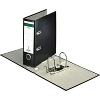 Centra Aktenordner DIN A5 70 mm Schwarz