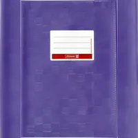 Brunnen Hefthülle violett