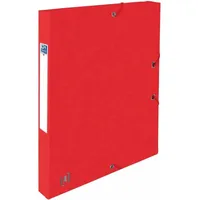 Oxford Heftbox TOP FILE+ 2,5 cm rot
