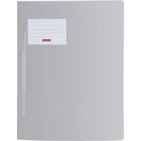 Brunnen Schnellhefter FACT! Kunststoff silber transluzent DIN A4