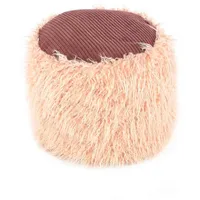 Kayoom Pouf Pouf in Braun und Beige