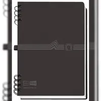 Veloflex Telefonbuch A5 schwarz