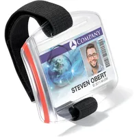 Durable Ausweishalter mit Armbefestigung Outdoor Secure