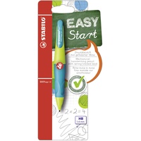 Stabilo EASYergo 1.4 neonlimonengrün/aquamarin - inkl. 3 dünner Minen