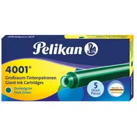 Pelikan Tintenpatronen 4001® Dunkelgrün